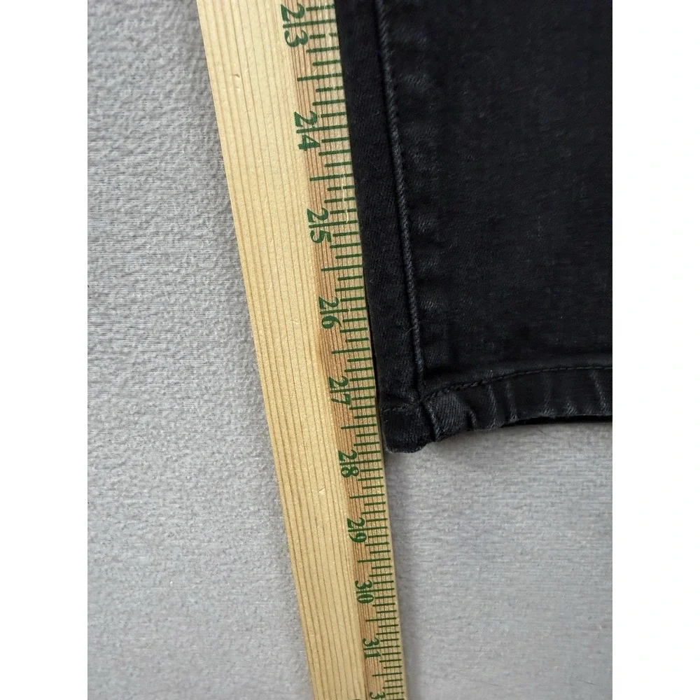 Buffalo David Bitton‎ Mollie High Rise Skinny Black Jeans Women's 18/38 Stretchy